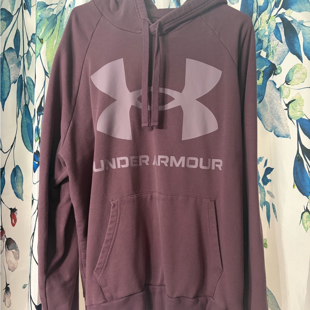 Under Armour Men's Maroon Hoodie Sweater